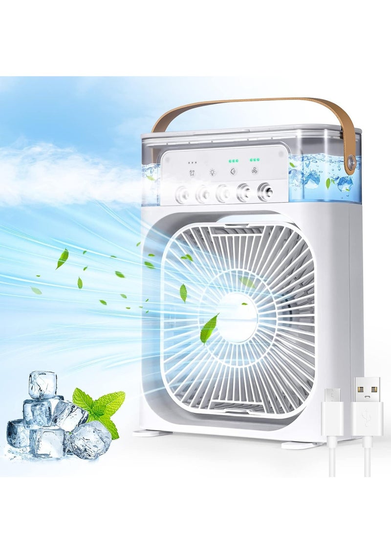 ELTRAZONE Portable Clip-On Desk Fan for Grow Tent Room Adjustable table fan - Image 1