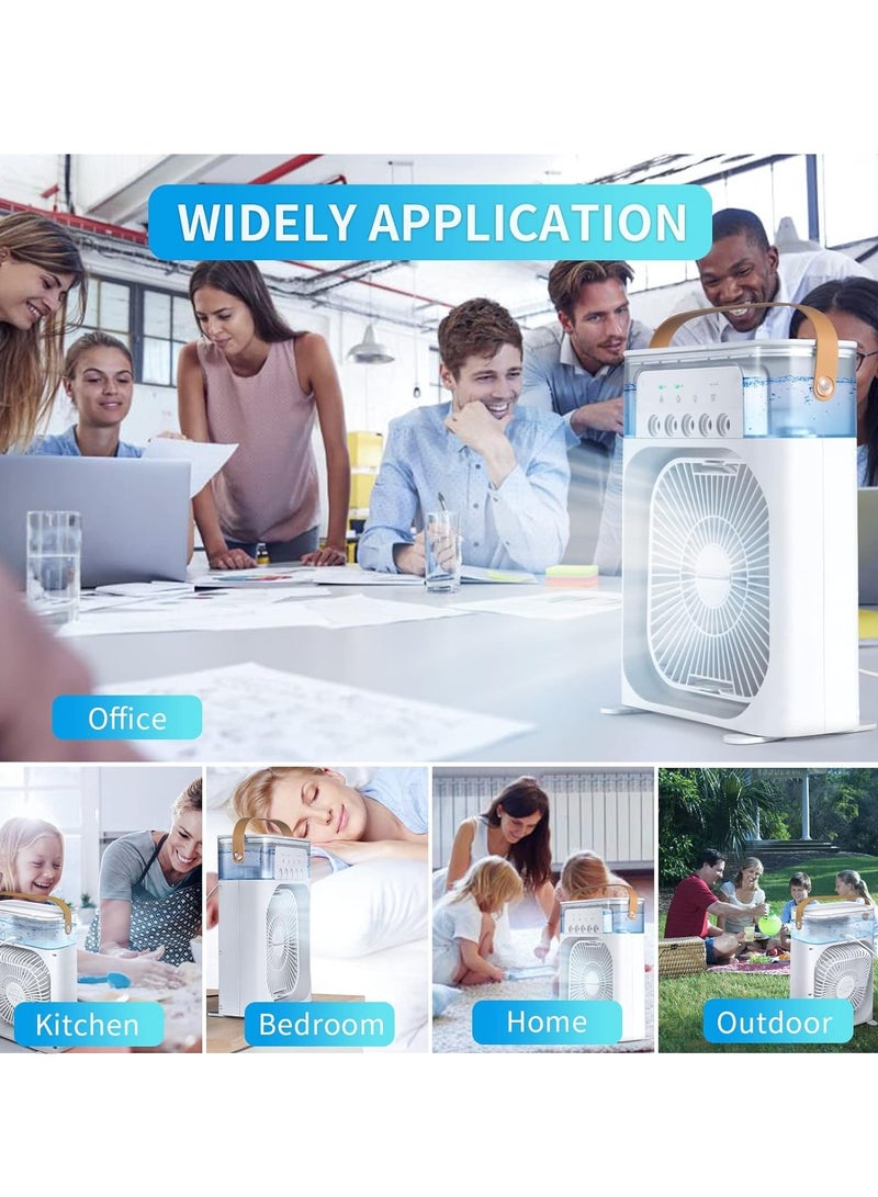 ELTRAZONE Portable Clip-On Desk Fan for Grow Tent Room Adjustable table fan - Image 4