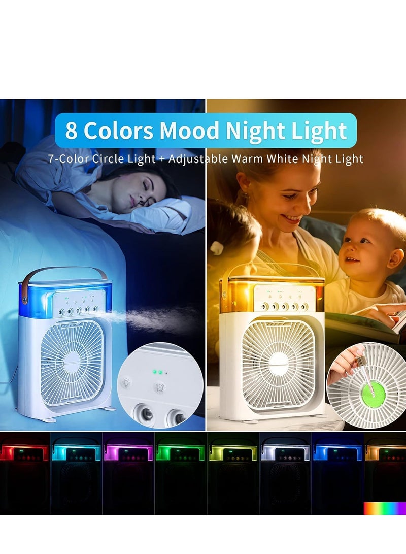 ELTRAZONE Portable Clip-On Desk Fan for Grow Tent Room Adjustable table fan - Image 5