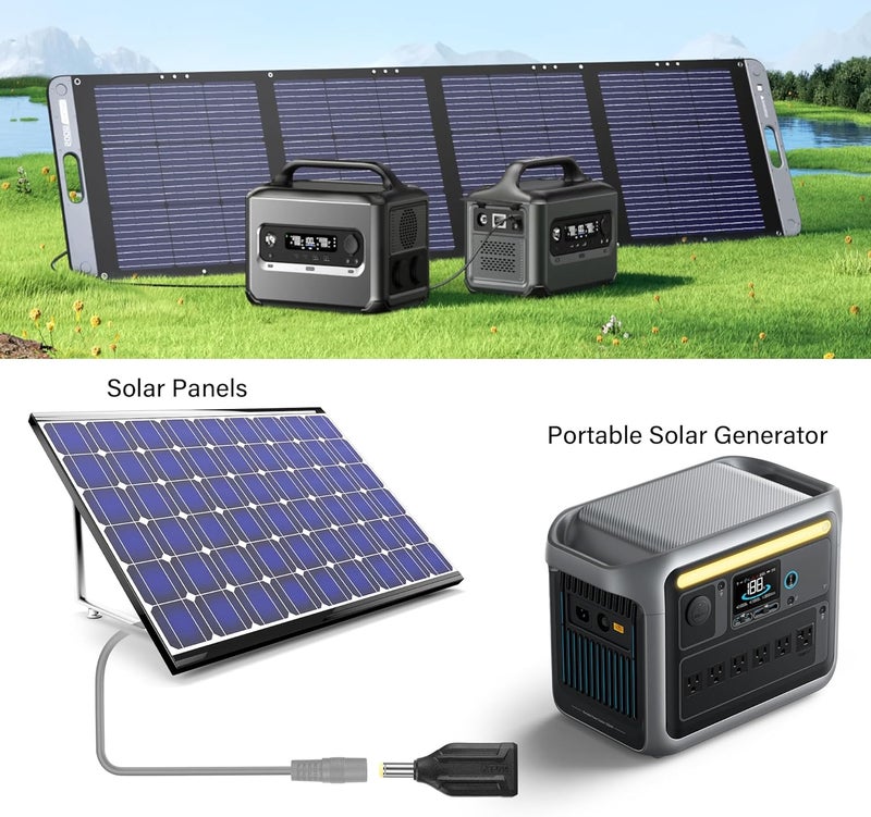 SinLoon 2 Pack XT60 to DC5525 Adapter XT60 to DC 55mm X 25mm Wireless for TS100 Soldering Iron FPV Monitor PowerDrone XT014 - Image 3