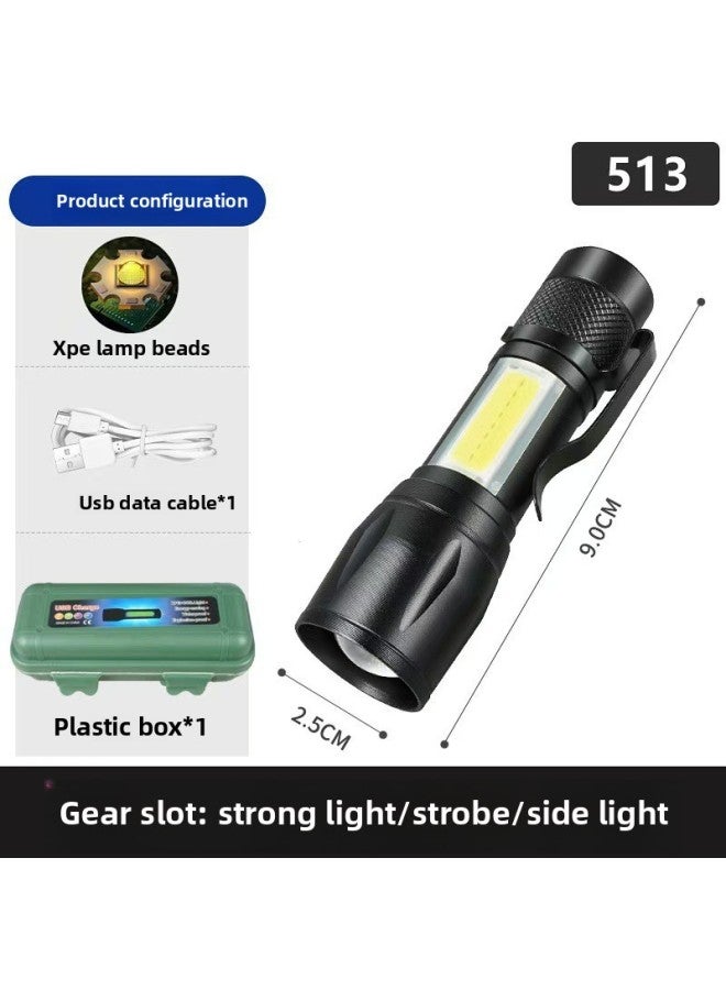 Solar Rechargeable Led Outdoor Lighting Household Flood Light Camping Light Steam Maintenance Work Light Emergency Light 