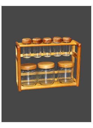 طقم برطمانات علب بهارات وتوابل مع حامل خشبي بتصميم مثالي - pzsku/Z821B5B61068AA8EDF24CZ/45/1748473930/9da5737b-0c5c-48f8-8cae-ebf263d9d836