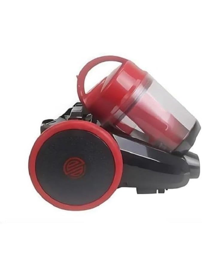 DENX DX2905 2.2L Bagless Vacuum Cleaner 1200W Powerful Suction Compact Canister Lightweight Multi‑Surface Low Noise Easy Dust Emptying for Home Use Multicolor - Image 4