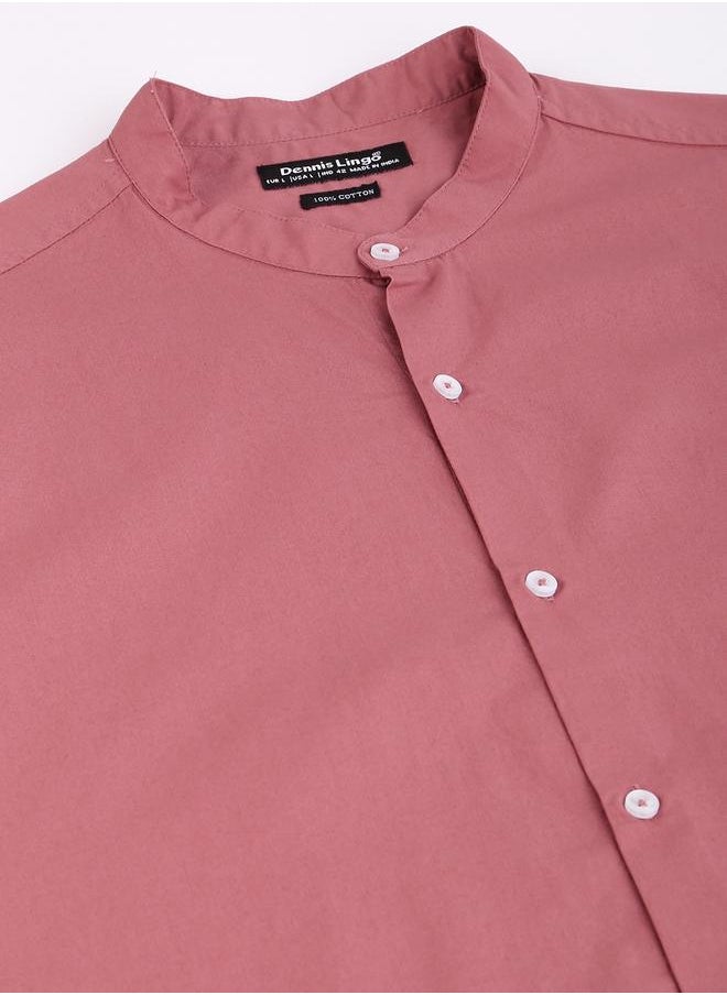 Men's Dusty Pink Slim Fit Casual Spread Shirt - pzsku/Z821B69AE6C64EEEE73C5Z/45/_/1725725238/0fc77bd0-6853-4b2e-9a6d-ead45967f705