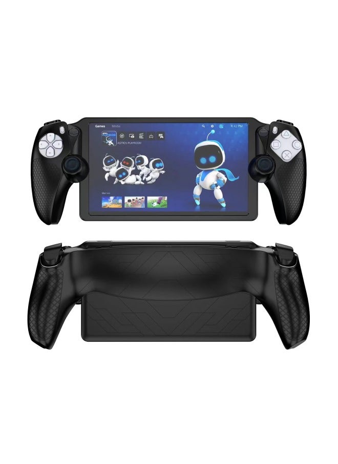 Generic For Sony PlayStation Portal Remote Play Streaming Handset Silicone Full Cover-Product Color:Black  - Image 1