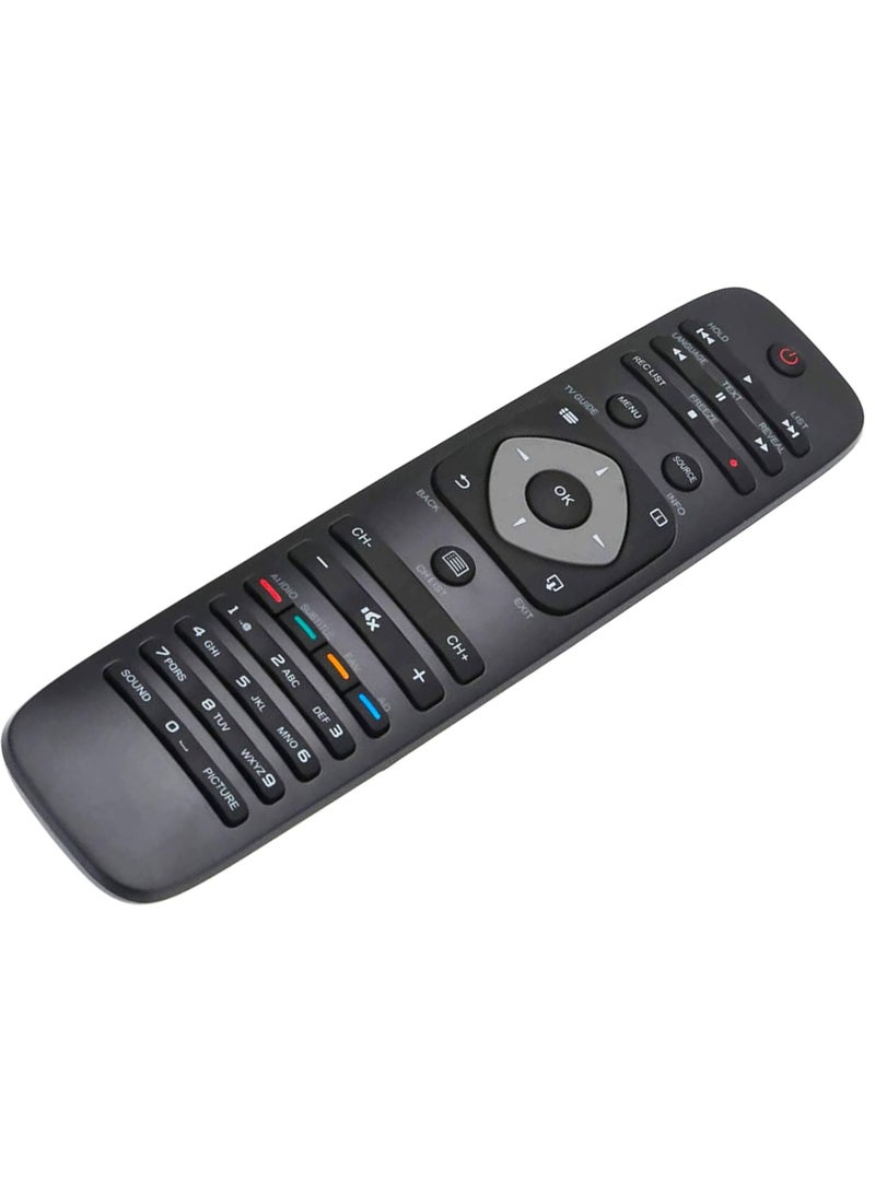 ELTRAZONE New Remote Control Fits Philip LED TV 43PFT5250 43PFT5250/56 43PFT5250S 43PFT5250S/56 49PFT5200 49PFT5200/56 49PUT5801 49PUT5801/56 56 5PFT52 00 55PFT5200/56 55PUT5801 55PUT5801/56 with battery - Image 4