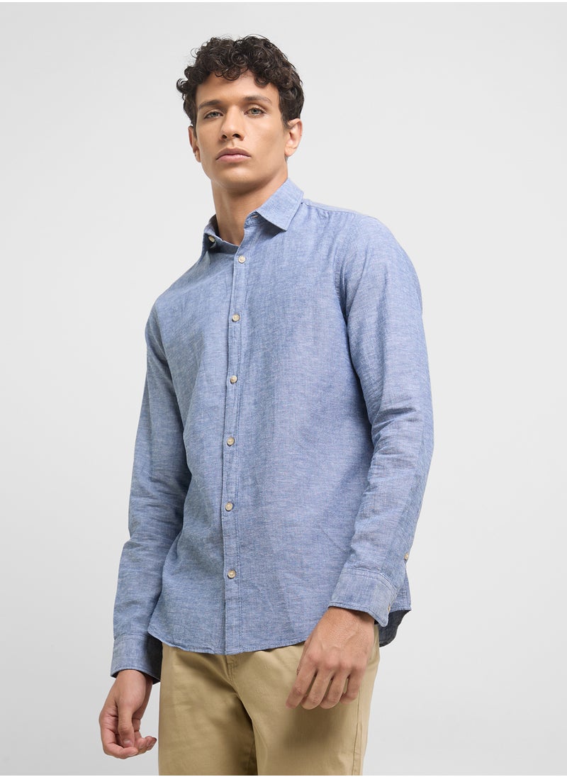 JJ Rebel Jrebmoss Sunny Regular Fit Shirt  - Image 1