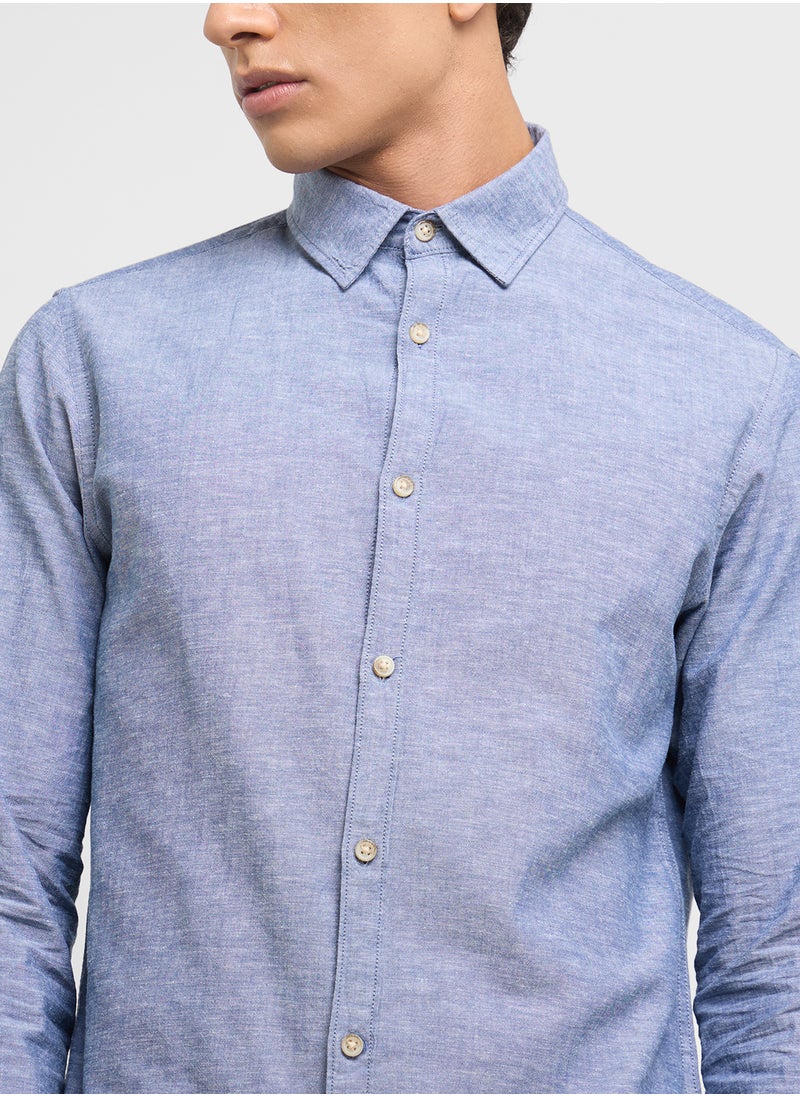 JJ Rebel Jrebmoss Sunny Regular Fit Shirt  - Image 3