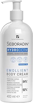 Seboradin Hydroderm Body Lotion Body Cream For Sensitive Dry Atopic Skin Moisturising Lotion For Women And Men Body Care With Shea Butter And Aloe Vera 400ml - Image 1