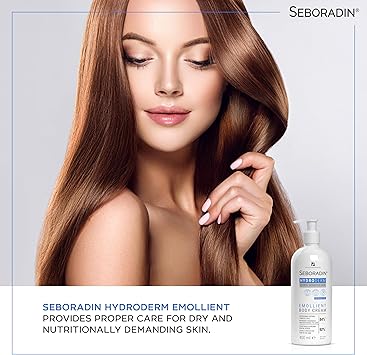 Seboradin Hydroderm Body Lotion Body Cream For Sensitive Dry Atopic Skin Moisturising Lotion For Women And Men Body Care With Shea Butter And Aloe Vera 400ml - Image 5