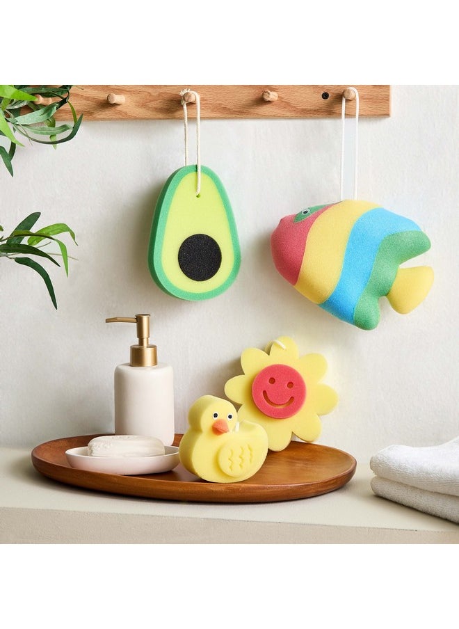 Avocado Bath Sponge 10.8 x 16 x 3 cm - pzsku/Z821B77FC314C2324AD00Z/45/_/1735800073/28c94b27-9e12-4fce-bf02-f7d0090fcb35