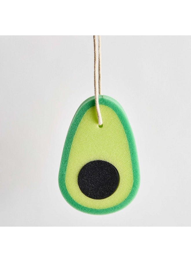 Avocado Bath Sponge 10.8 x 16 x 3 cm - pzsku/Z821B77FC314C2324AD00Z/45/_/1735800075/83a8b7de-f7e6-4dbc-8f95-bec3bd34ba87