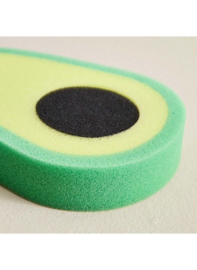 Avocado Bath Sponge 10.8 x 16 x 3 cm - pzsku/Z821B77FC314C2324AD00Z/45/_/1735800076/f6000709-6336-4232-aa8b-43856994ea5b