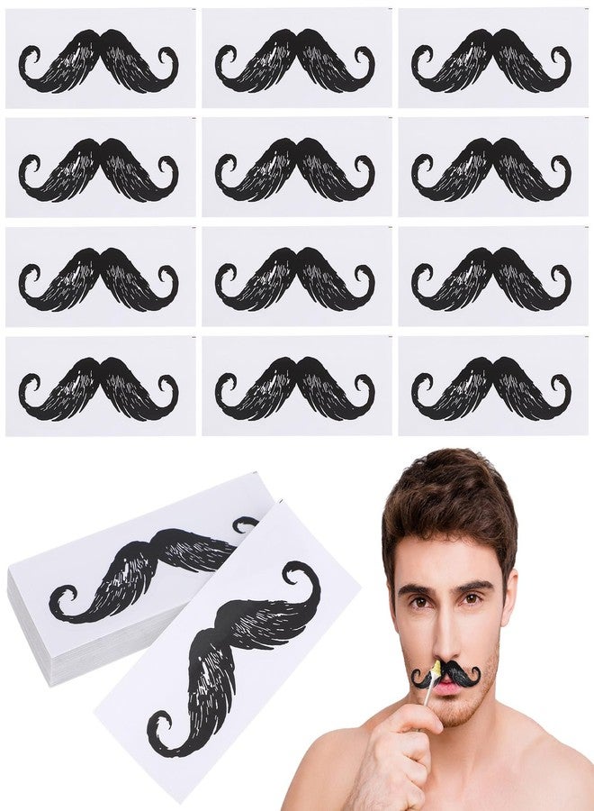 FOMIYES Nose Hair Kit - 50Pcs Self-Adhesive Wax Strips for Gentle Hair Removal Perfect for Nose and Eyebrow Areas Skin-Friendly Pp Material Easy to Use at Home or Salon - Image 1
