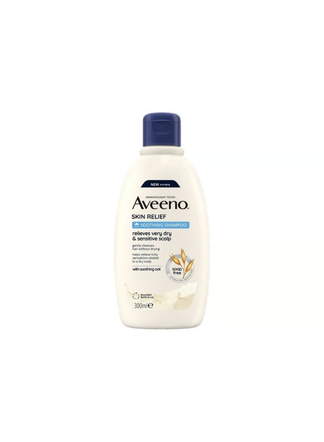 Aveeno Skin Relief Soothing Shampoo 300ml - Image 1