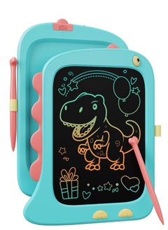 Generic LCD Writing Tablet Toddler Girl Travel Toys, 8.5 Inch Doodle Board Drawing Pad Girl Birthday Gifts,Drawing Tablets for 2-8 Years Old Kids (Blue)  - Image 1