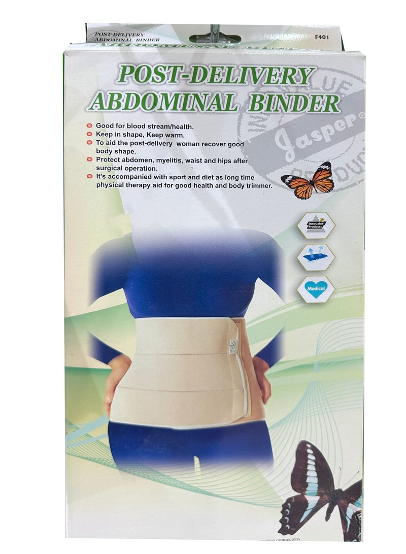 Jasper Post Delivery Abdominal Binder Size 31 Inch Waist - Image 1