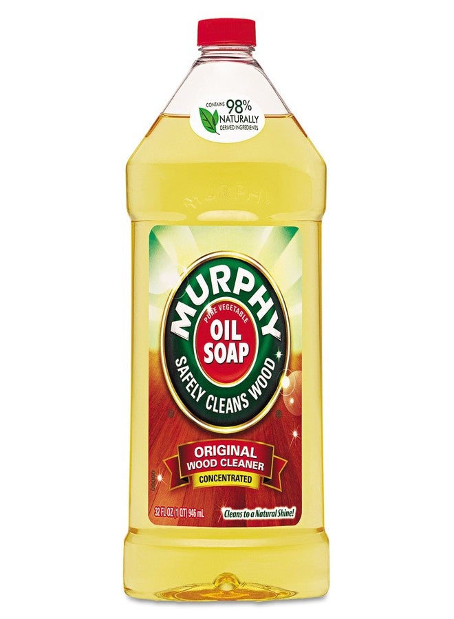 Murphy Oil Soap 01163CT Original Wood Cleaner Liquid 32oz 9/Carton