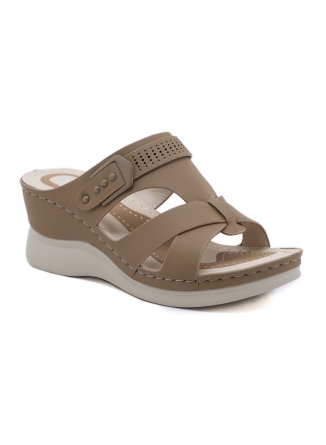 SIKETU Women's Slippers Summer Casual Wedges  Fashion Platform Shoes Lightweight Soft Sole Women Shoes - Image 1