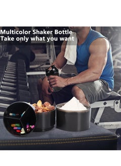 BEXOW Leak-Proof Protein Shaker Bottle 3-Layer Twist Off Design Non-Slip Grip, BPA-Free Blender Bottle with Supplement and Pill Storage Compartments Perfect for staying hydrated - pzsku/Z821BBA14F4E70E8A2784Z/45/_/1724047003/0dba9b72-886d-4cc1-8634-6c595cc5f8c1