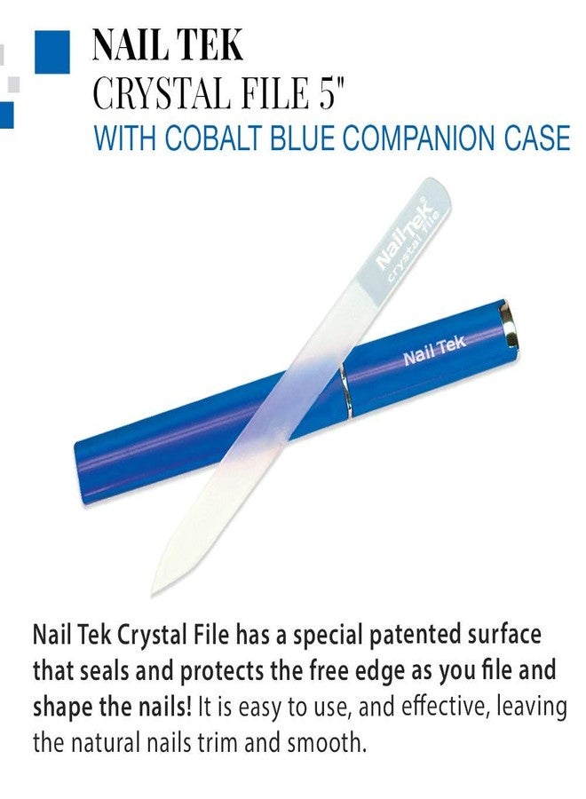 Nail Tek File with Companion Case, Mini, 3" - Image 3