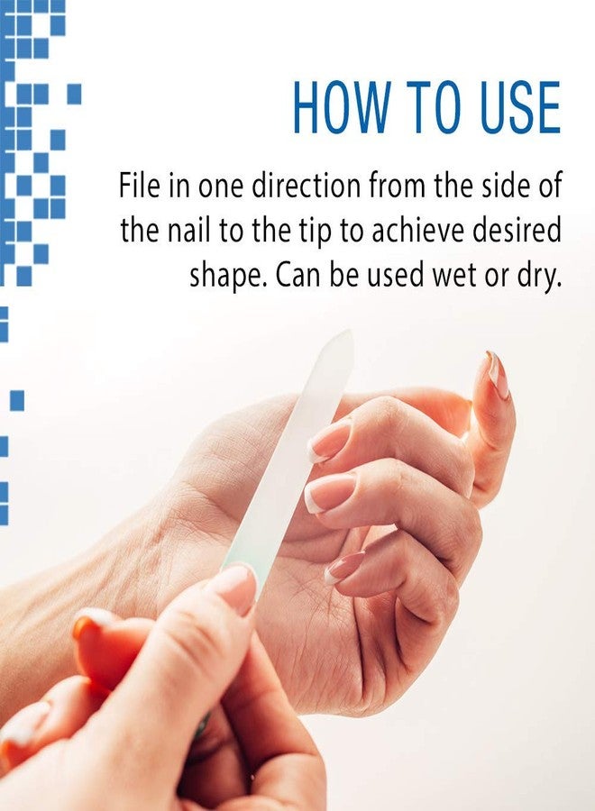Nail Tek File with Companion Case, Mini, 3" - Image 5