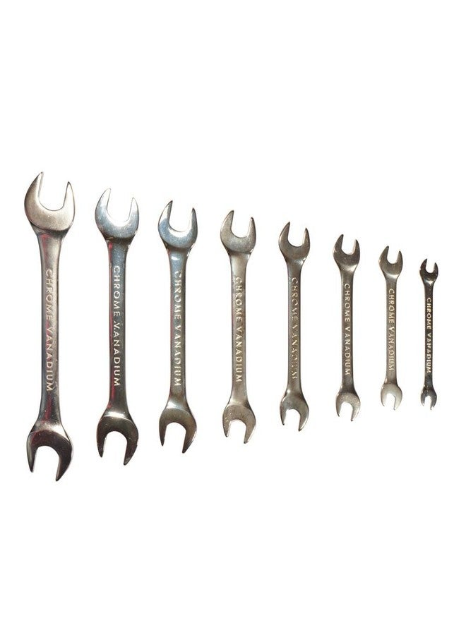 AGRICO Tata D.O.E. Spanner Set – 8 Pcs (Box Pack) | Pack of 2 | Durable Chrome Vanadium Steel Hand Tools for Home & Professional Use, SPD013-PK2 - Image 2