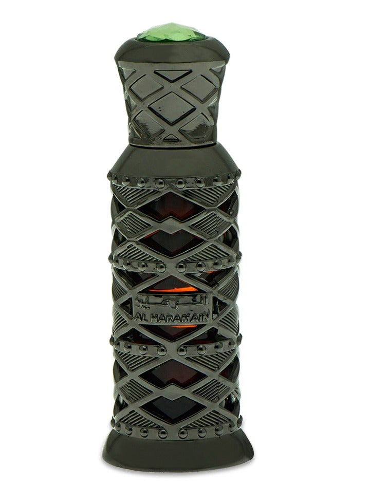 Al Haramain Musk Al Haramain Noir Attar Oil 12ml - Image 2