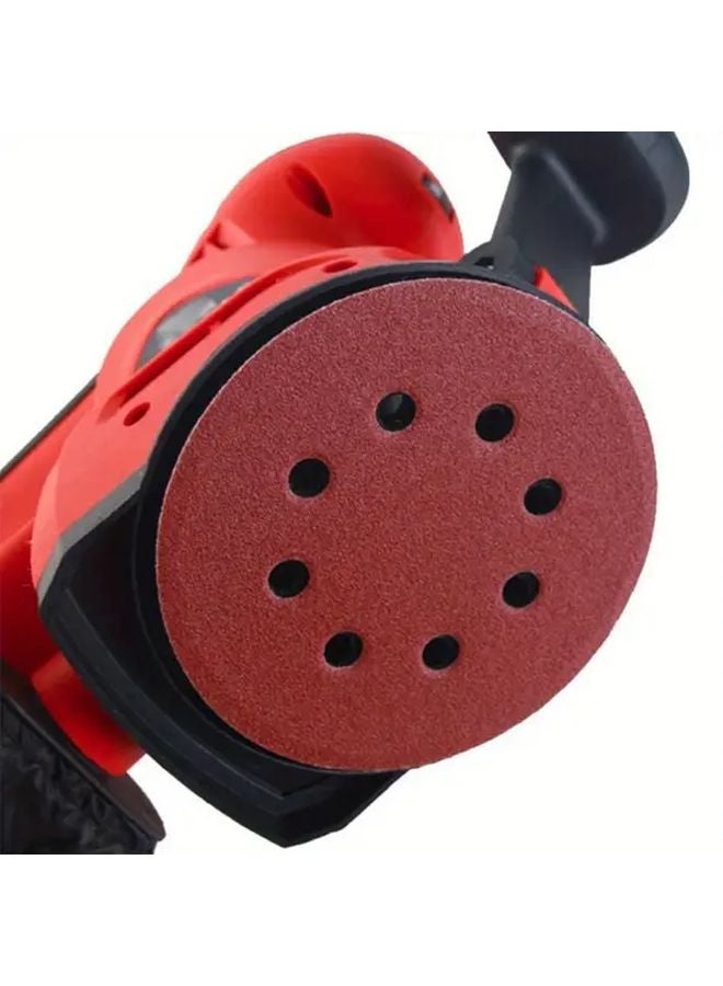 100PCS Hook And Loop Sanding Discs For Orbital Sanders Wood Metal Paint Preparation - Image 4