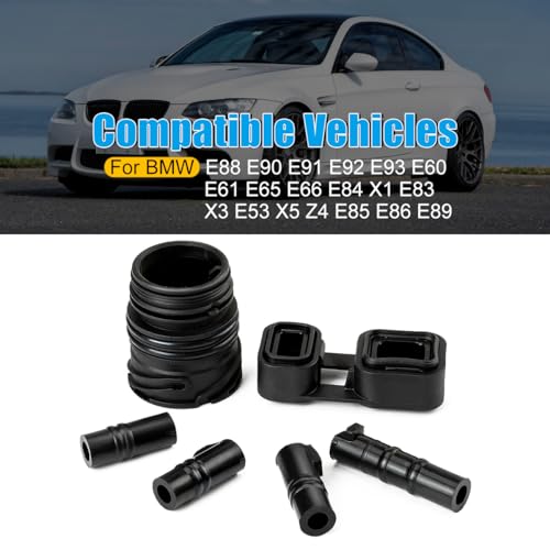 FANHAY 6PCS ZF6HP19Z 6HP19 6HP21 Valve Body to Case Sleeve Connector Seal Kit for BMW Replace 24107536339 24107536340 24107536341 24347588724 24347588725 24347588759 - Image 5