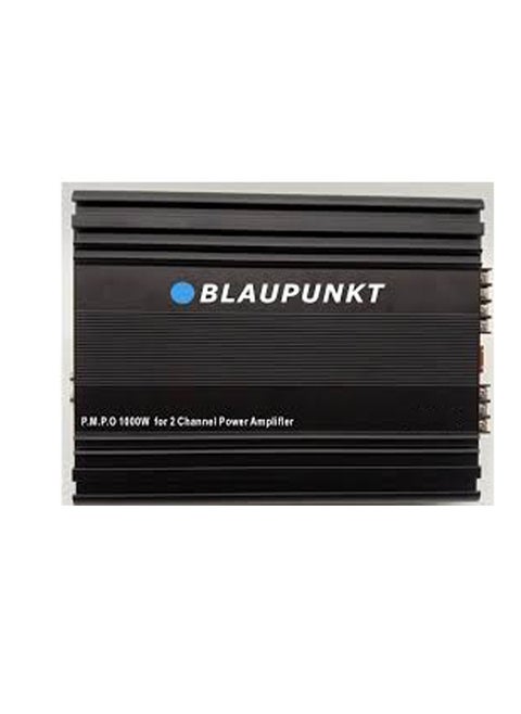 Blaupunkt GM 1000 Watt 2 Output BLAUPUNKT AMP-1502 -