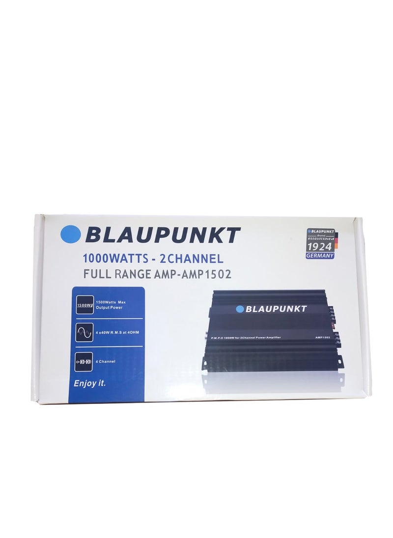 Generic - Blaupunkt GM 1000 Watt 2 Output BLAUPUNKT AMP-1502 - - Image 1