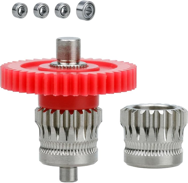 تروس معدنية دقيقة للطابعة ثلاثية الأبعاد سهلة التركيب لون ب - Image 2