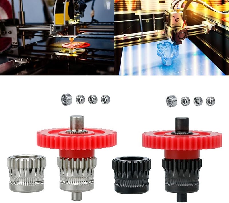 تروس معدنية دقيقة للطابعة ثلاثية الأبعاد سهلة التركيب لون ب - Image 5