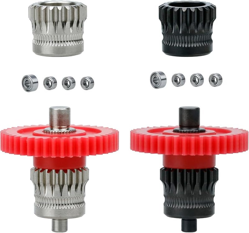 تروس معدنية دقيقة للطابعة ثلاثية الأبعاد سهلة التركيب لون ب - Image 4