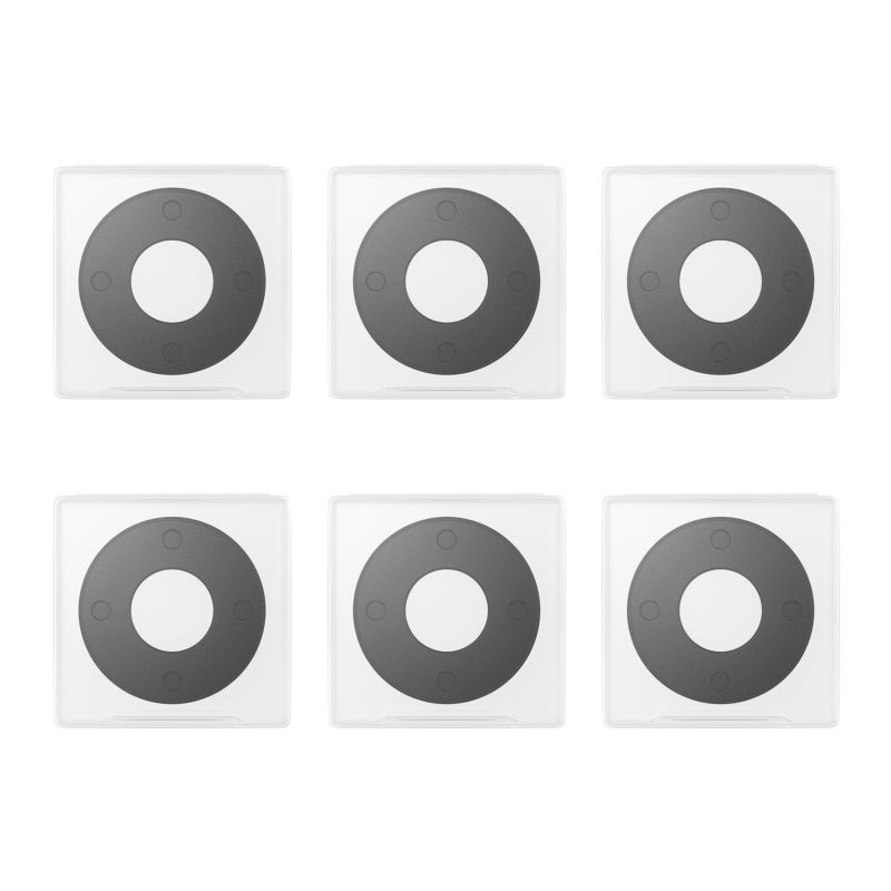 SCULPFUN iCube 3W Lens 6 Pack Highly Transparent Replacement Lens - Anti-Oil Smoke Proof Material for iCube 3W iCube Pro 5W Engraver - Image 1