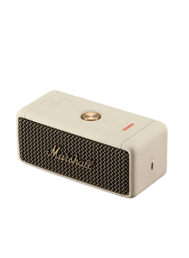 MARSHALL EMBERTON II wireless bluetooth speaker outdoor waterproof portable small speaker-Cream - Image 3