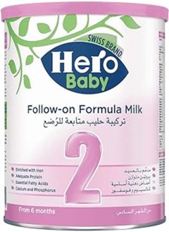 Hero Baby Hero Baby Follow-on Formula Milk Stage2-400g 
