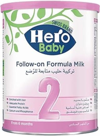 تركيبة حليب المتابعة من هيرو بيبي المرحلة 2 - 400 جرام - pzsku/Z821BE32DEA5379E66BE5Z/45/_/1717887422/4c9744d7-030b-45b5-af33-6be9fd004e23
