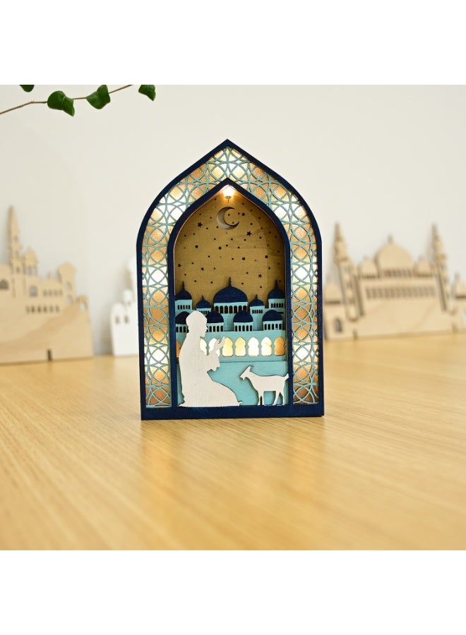 Nariele Creative Home Wooden Gift Decoration - Image 4