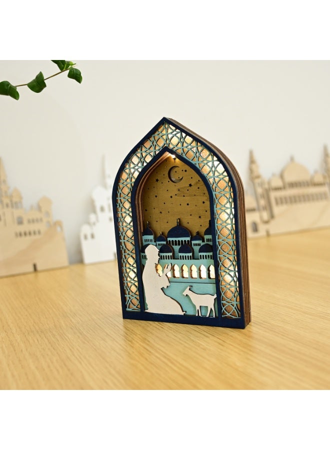 Nariele Creative Home Wooden Gift Decoration - Image 5