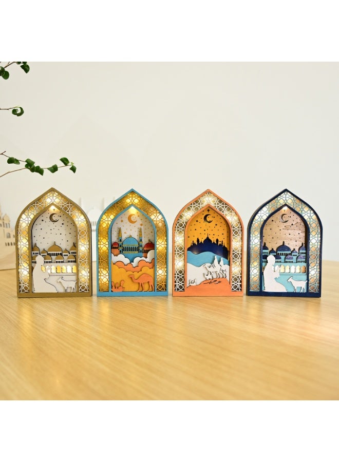 Nariele Creative Home Wooden Gift Decoration - Image 2