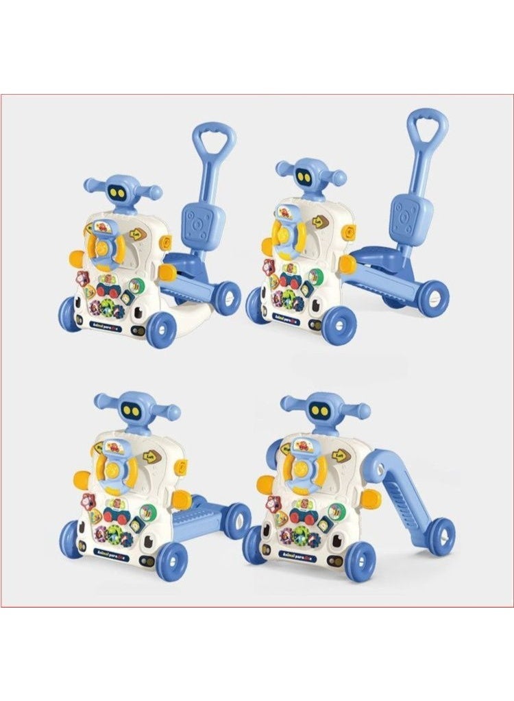 Bibi-inn Bibi Inn Multifunctional Baby Walker 6 In 1 -TG - Image 1