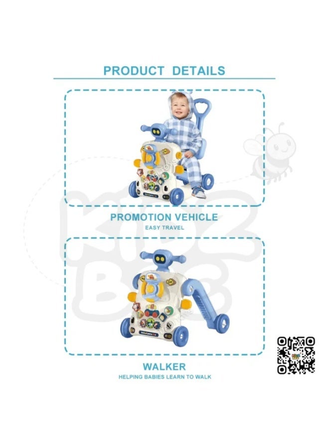 Bibi-inn Bibi Inn Multifunctional Baby Walker 6 In 1 -TG - Image 2