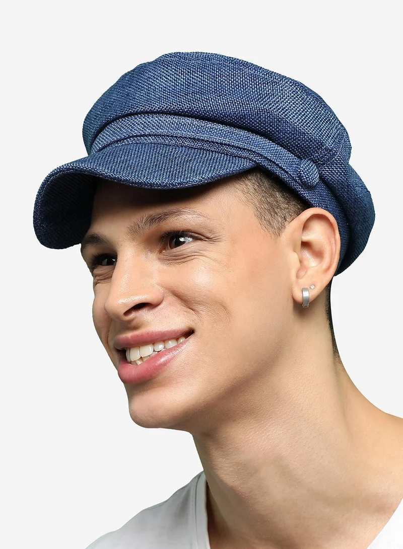 Haute Sauce  Blue Vintage Breton Cap for Men | Best Price UAE