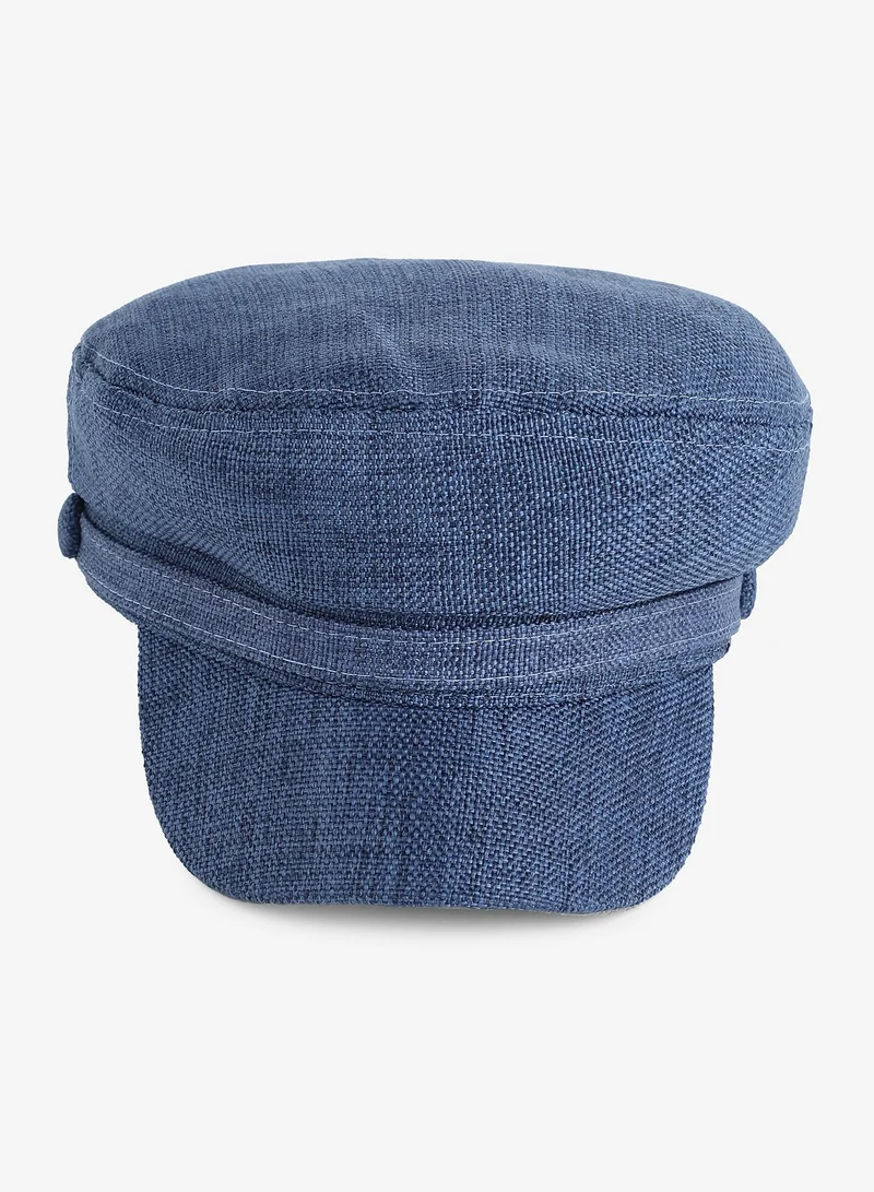 Haute Sauce  Blue Vintage Breton Cap for Men | Best Price UAE