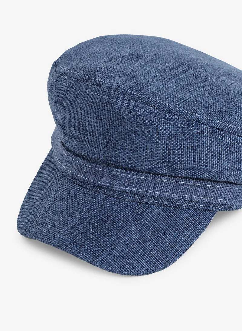 Haute Sauce  Blue Vintage Breton Cap for Men | Best Price UAE