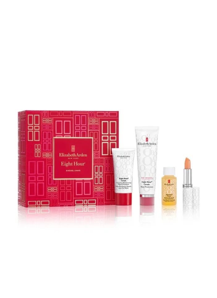 اليزابيث اردن Elizabeth Arden Eight Hour, 8 Hours, 4 Ways Holiday Gift Set, Savings 39%