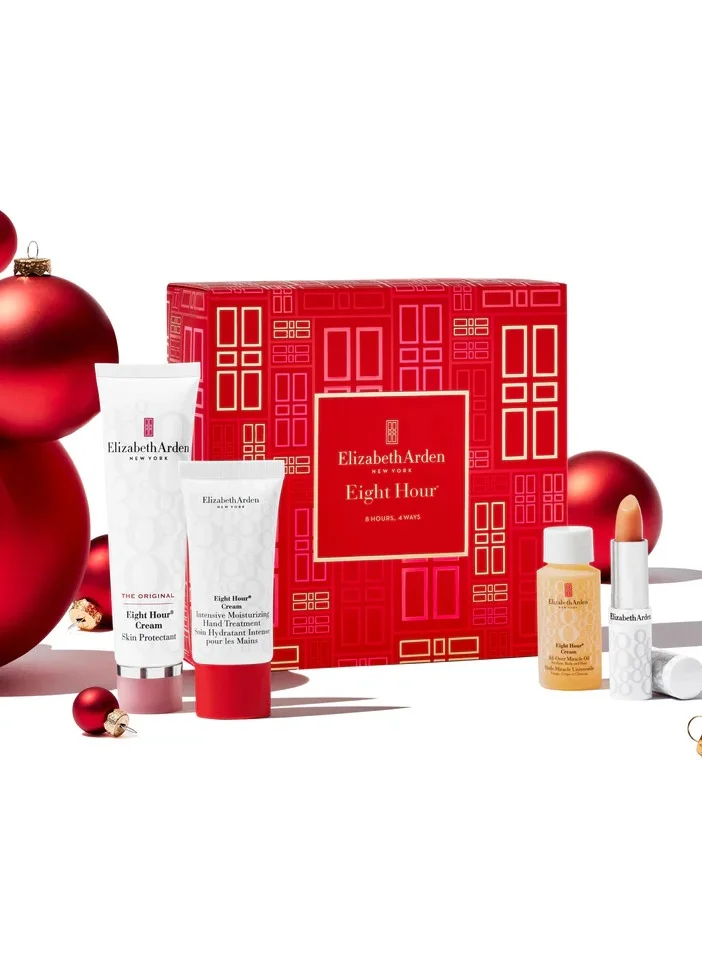 Elizabeth Arden Elizabeth Arden Eight Hour, 8 Hours, 4 Ways Holiday Gift Set, Savings 39%