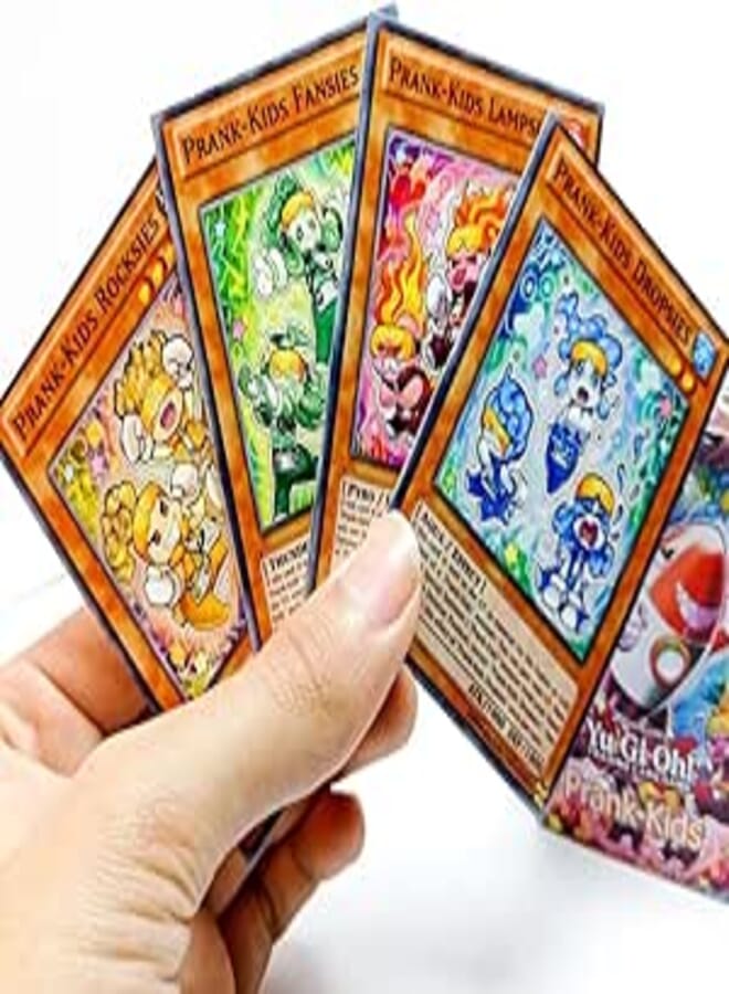 Kid's Prank Meta Deck Yugioh Trading Cards 